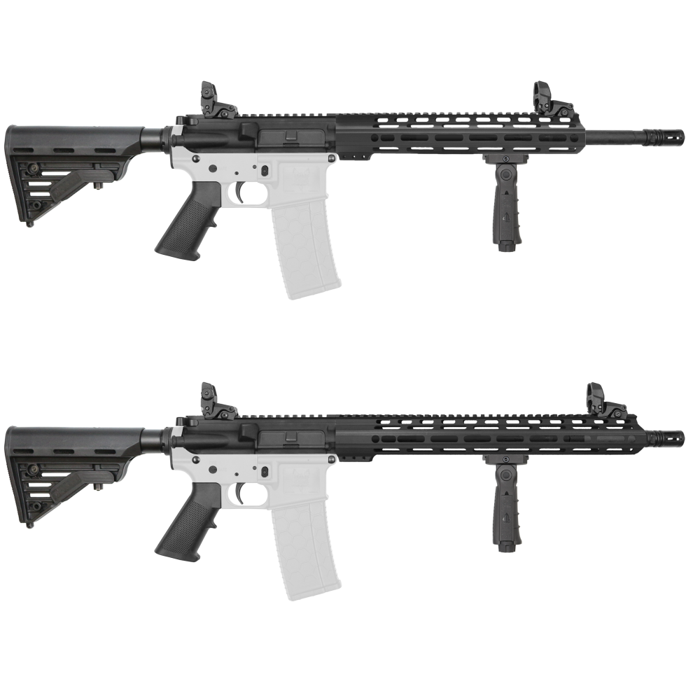 AR 9mm 16'' Barrel W/10'' 12'' 15'' Handguard Option | ''HORUS'' Carbine Kit