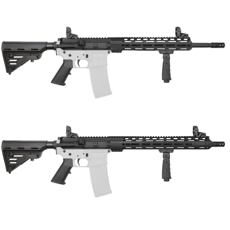 AR 9mm 16'' Barrel W/10'' 12'' 15'' Handguard Option | ''HORUS'' Carbine Kit