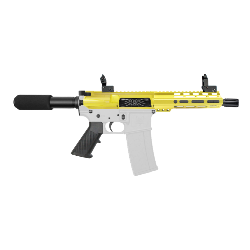  AR 9mm 7" Barrel W/ 7'' Handguard|Cerakote Color Options | ''HUMMINGBIRD'' Pistol Kit