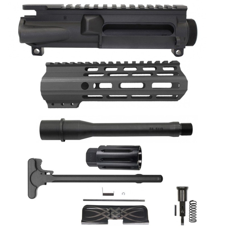  AR 9mm 7" Barrel W/ 7'' Handguard|Cerakote Color Options | ''HUMMINGBIRD'' Pistol Kit