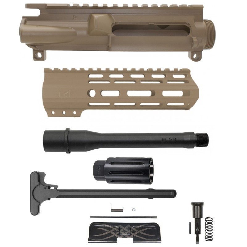  AR 9mm 7" Barrel W/ 7'' Handguard|Cerakote Color Options | ''HUMMINGBIRD'' Pistol Kit