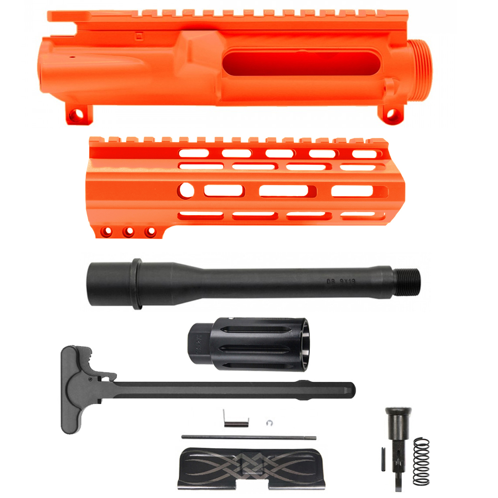  AR 9mm 7" Barrel W/ 7'' Handguard|Cerakote Color Options | ''HUMMINGBIRD'' Pistol Kit