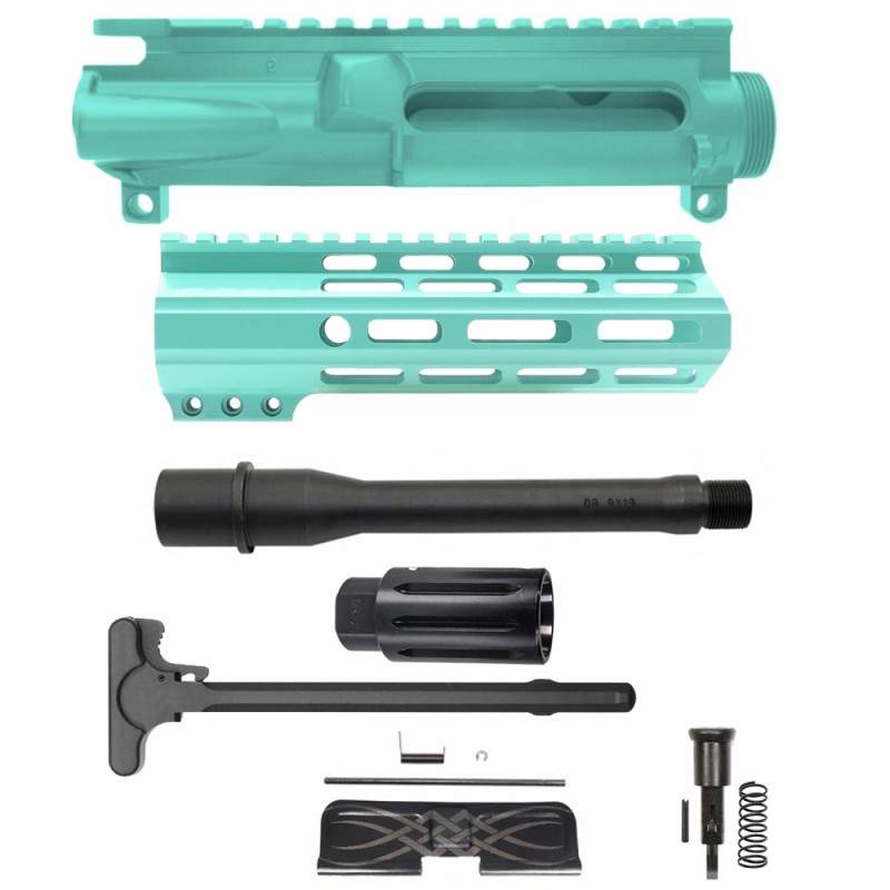  AR 9mm 7" Barrel W/ 7'' Handguard|Cerakote Color Options | ''HUMMINGBIRD'' Pistol Kit