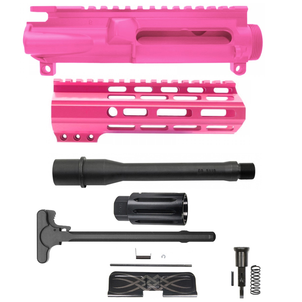  AR 9mm 7" Barrel W/ 7'' Handguard|Cerakote Color Options | ''HUMMINGBIRD'' Pistol Kit