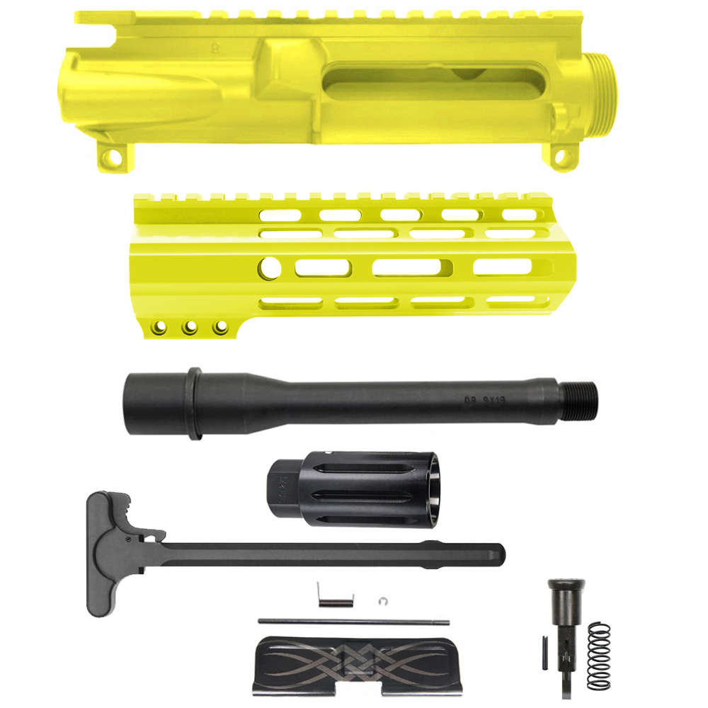  AR 9mm 7" Barrel W/ 7'' Handguard|Cerakote Color Options | ''HUMMINGBIRD'' Pistol Kit