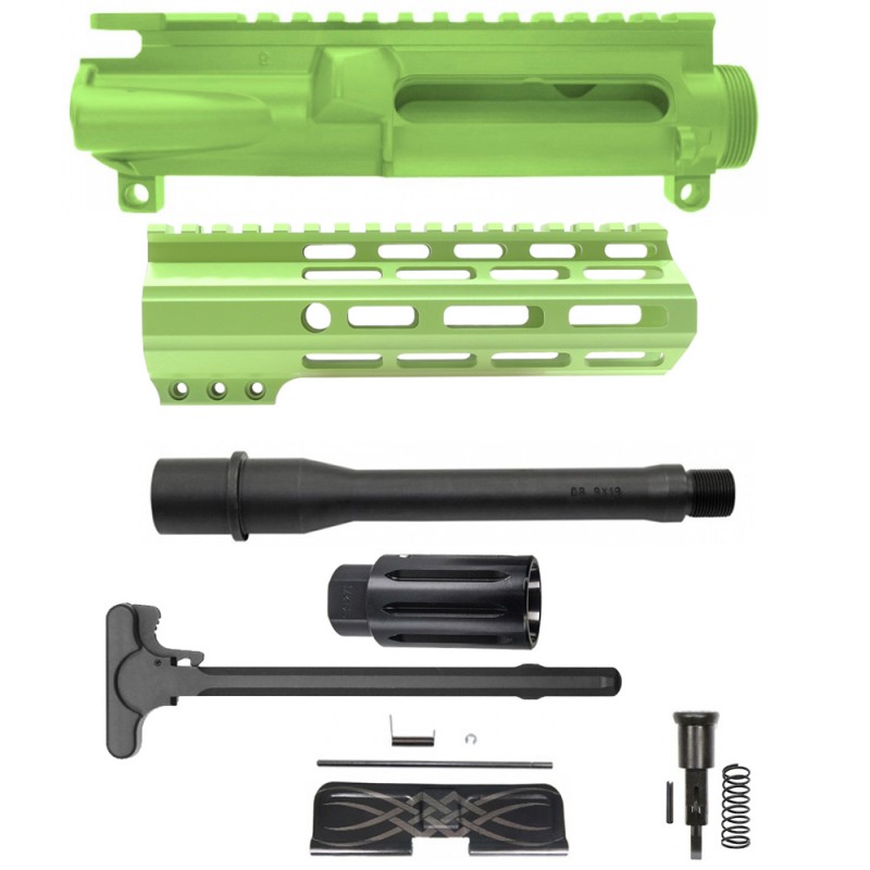  AR 9mm 7" Barrel W/ 7'' Handguard|Cerakote Color Options | ''HUMMINGBIRD'' Pistol Kit