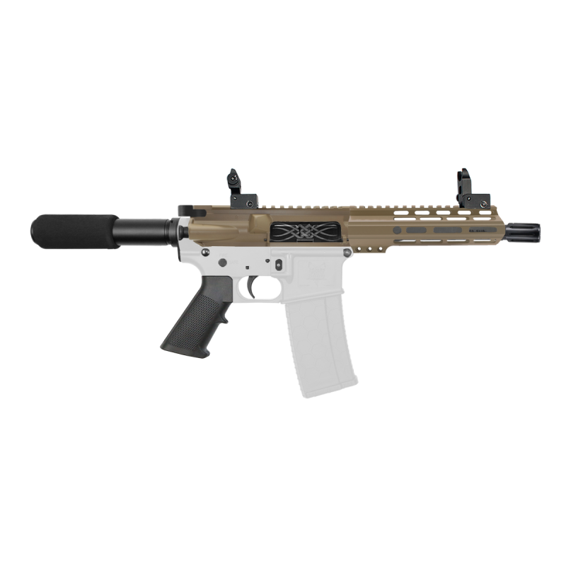  AR 9mm 7" Barrel W/ 7'' Handguard|Cerakote Color Options | ''HUMMINGBIRD'' Pistol Kit