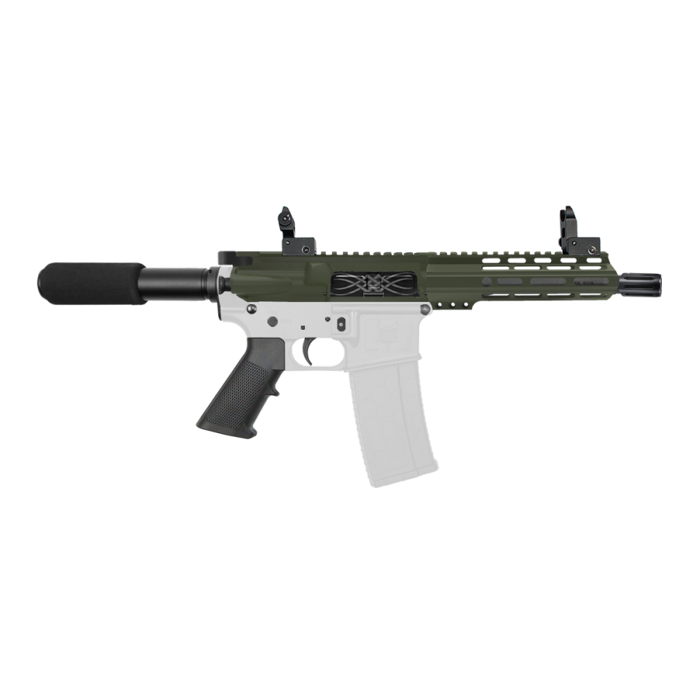  AR 9mm 7" Barrel W/ 7'' Handguard|Cerakote Color Options | ''HUMMINGBIRD'' Pistol Kit