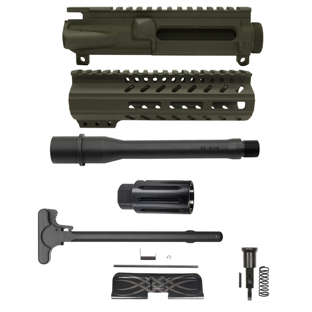  AR 9mm 7" Barrel W/ 7'' Handguard|Cerakote Color Options | ''HUMMINGBIRD'' Pistol Kit