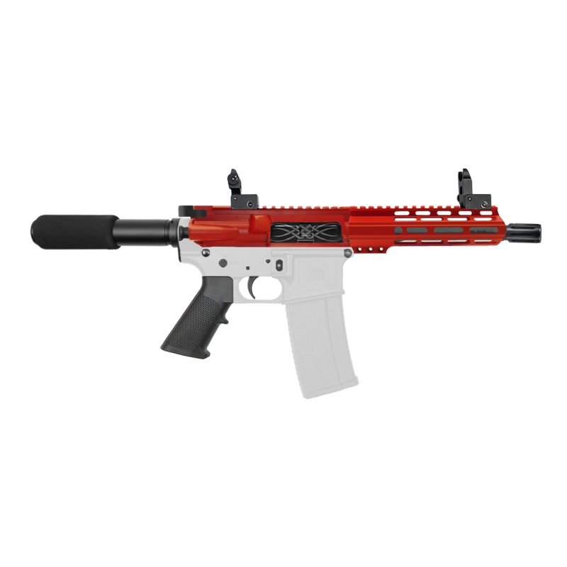  AR 9mm 7" Barrel W/ 7'' Handguard|Cerakote Color Options | ''HUMMINGBIRD'' Pistol Kit