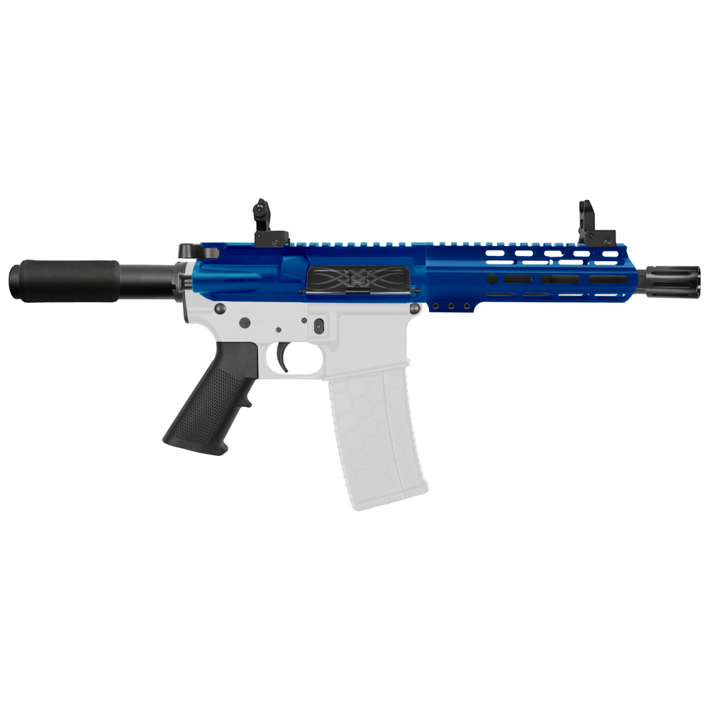 AR 9mm 7" Barrel W/ 7'' Handguard|Cerakote Color Options | ''HUMMINGBIRD'' Pistol Kit