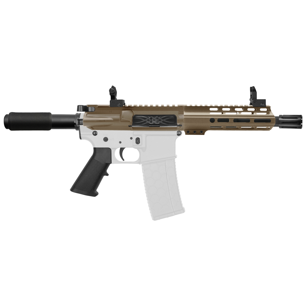 AR 9mm 7" Barrel W/ 7'' Handguard|Cerakote Color Options | ''HUMMINGBIRD'' Pistol Kit
