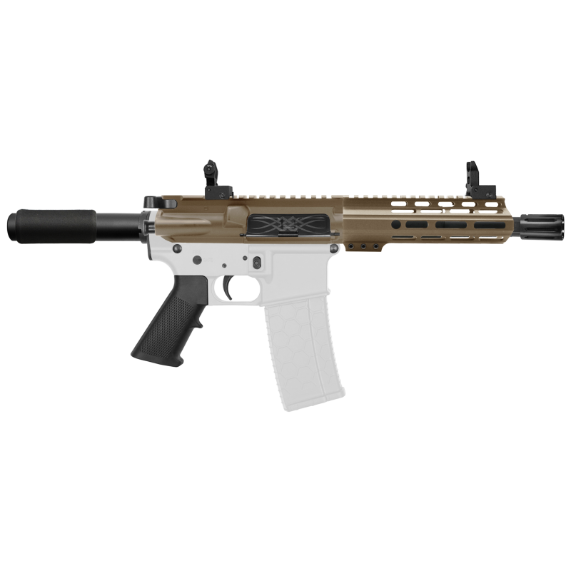 AR 9mm 7" Barrel W/ 7'' Handguard|Cerakote Color Options | ''HUMMINGBIRD'' Pistol Kit