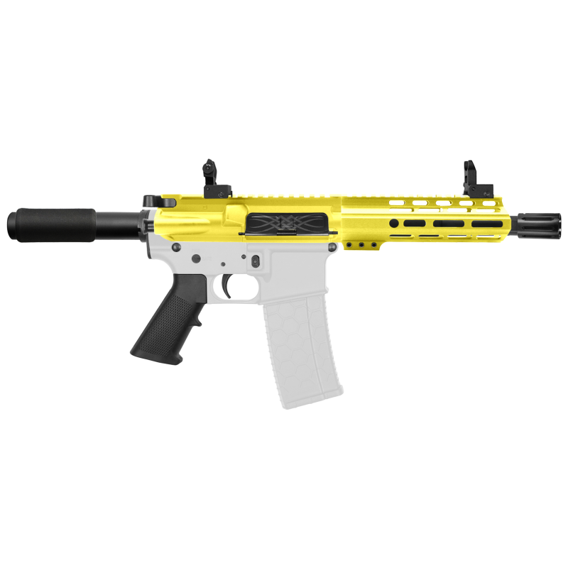 AR 9mm 7" Barrel W/ 7'' Handguard|Cerakote Color Options | ''HUMMINGBIRD'' Pistol Kit