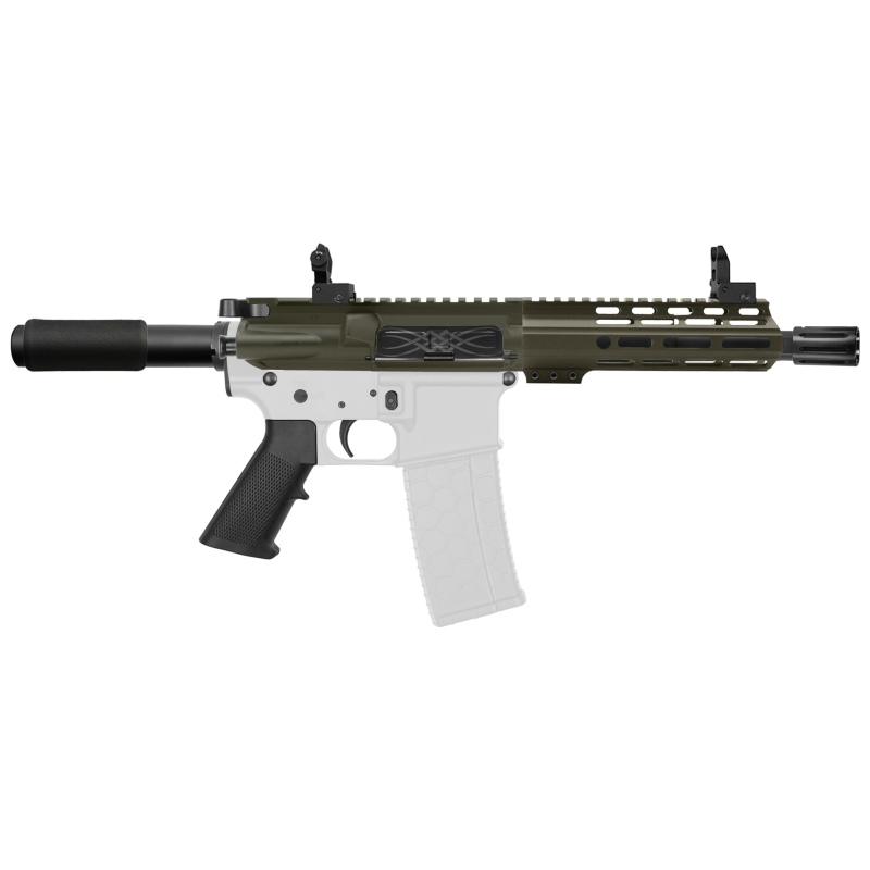 AR 9mm 7" Barrel W/ 7'' Handguard|Cerakote Color Options | ''HUMMINGBIRD'' Pistol Kit