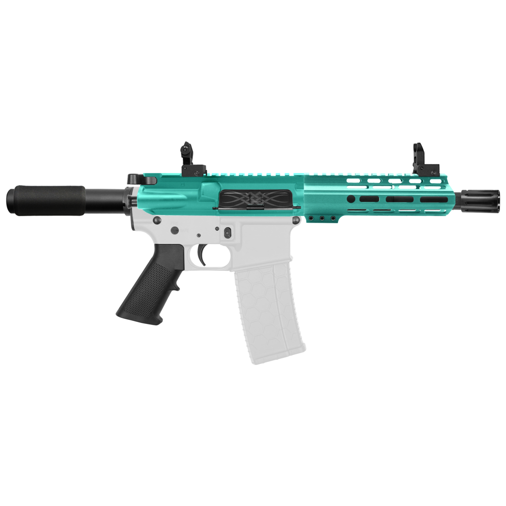 AR 9mm 7" Barrel W/ 7'' Handguard|Cerakote Color Options | ''HUMMINGBIRD'' Pistol Kit