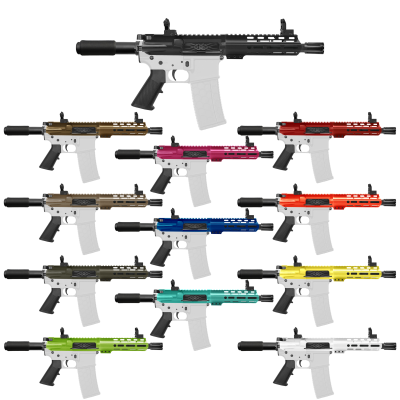 AR 9mm 7" Barrel W/ 7'' Handguard|Cerakote Color Options | ''HUMMINGBIRD'' Pistol Kit