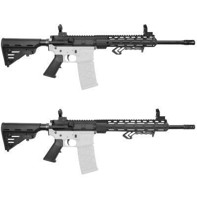 AR 9mm 16" Barrel W/ 10'' 12'' 15'' Handguard Option | ''MERCENARY'' Carbine Kit