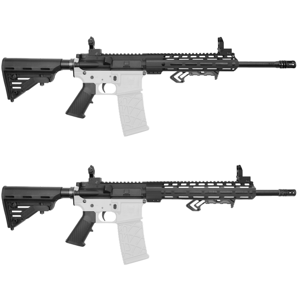 AR 9mm 16" Barrel W/ 10'' 12'' 15'' Handguard Option | ''MERCENARY'' Carbine Kit AR 9mm 16" Barrel W/ 10'' 12'' 15'' Handguard Option | ''MERCENARY'' Carbine Kit