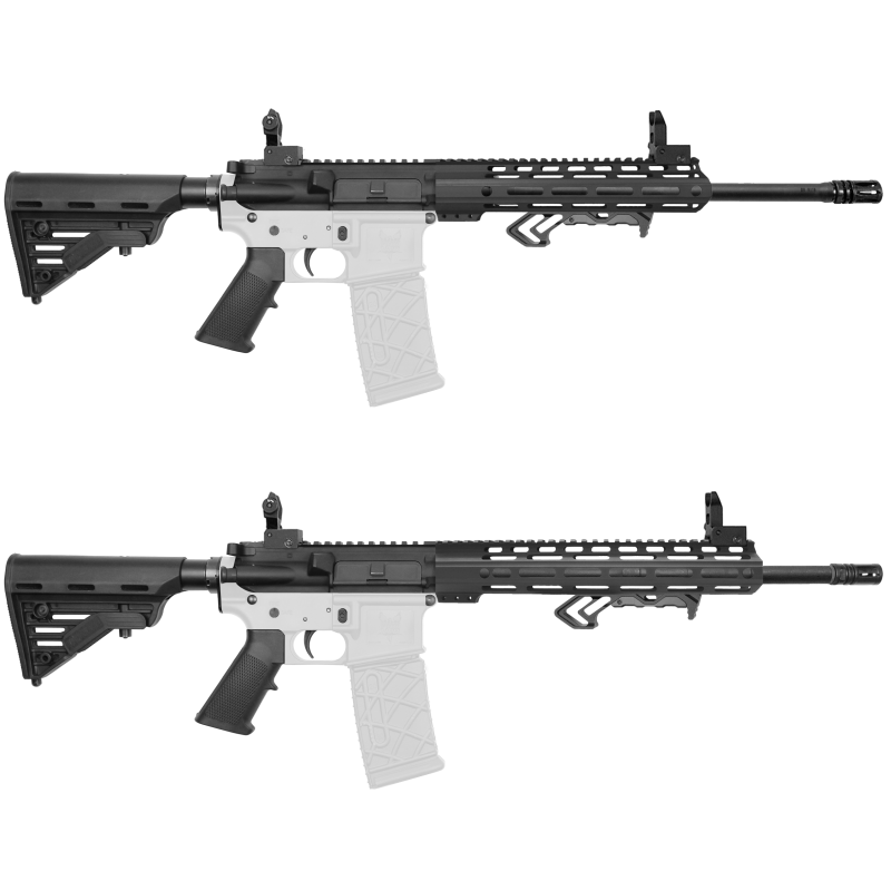 AR 9mm 16" Barrel W/ 10'' 12'' 15'' Handguard Option | ''MERCENARY'' Carbine Kit