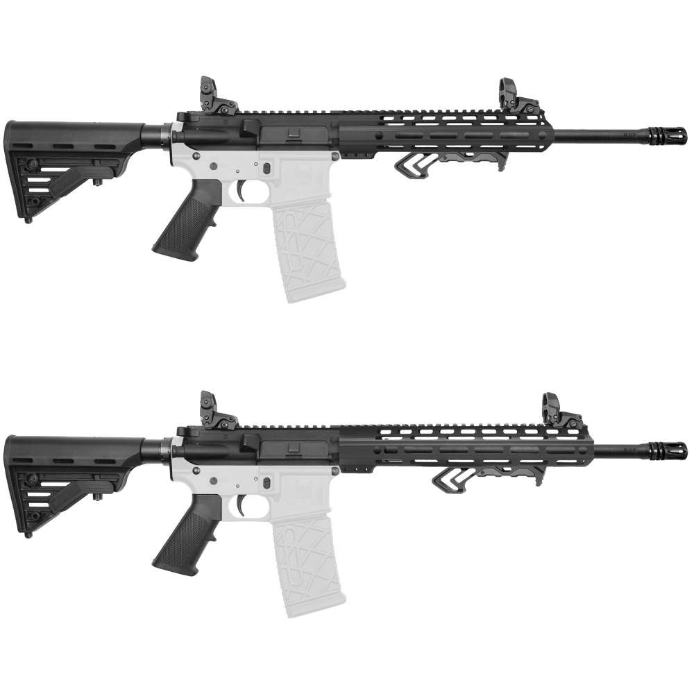 AR 9mm 16" Barrel W/ 10'' 12'' 15'' Handguard Option | ''MERCENARY'' Carbine Kit