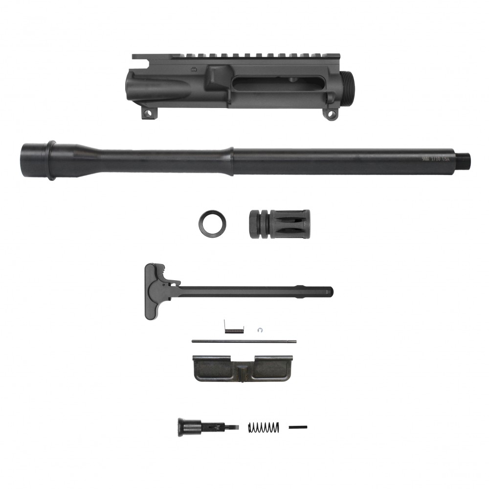 AR 9mm 16" Barrel W/ 10'' 12'' 15'' Handguard Option | ''MERCENARY'' Carbine Kit