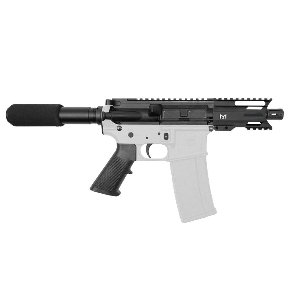 AR 9mm 4'' Barrel W/ 4'' Handguard Option | ''MINUTEMAN'' Pistol Kit AR 9mm 4'' Barrel W/ 4'' Handguard Option | ''MINUTEMAN'' Pistol Kit