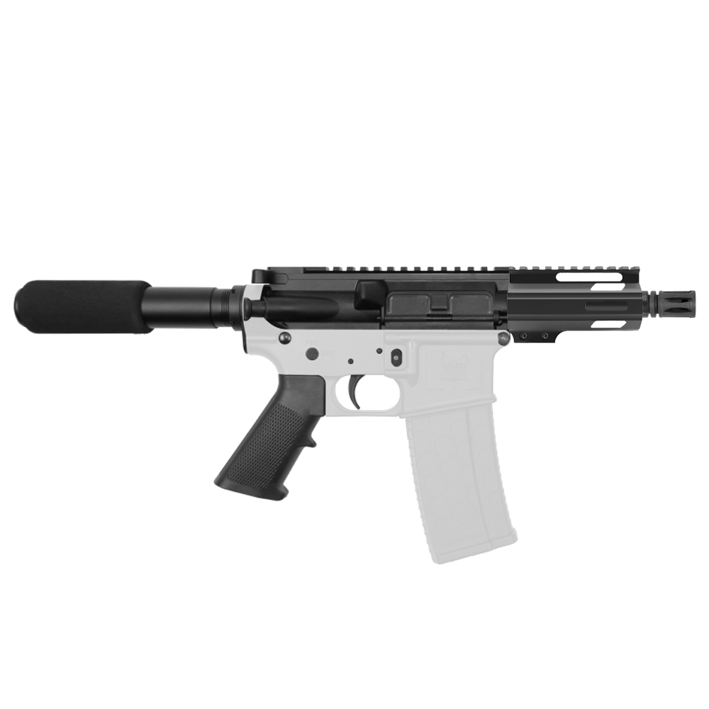 AR 9mm 4'' Barrel W/ 4'' Handguard Option | ''MINUTEMAN'' Pistol Kit AR 9mm 4'' Barrel W/ 4'' Handguard Option | ''MINUTEMAN'' Pistol Kit