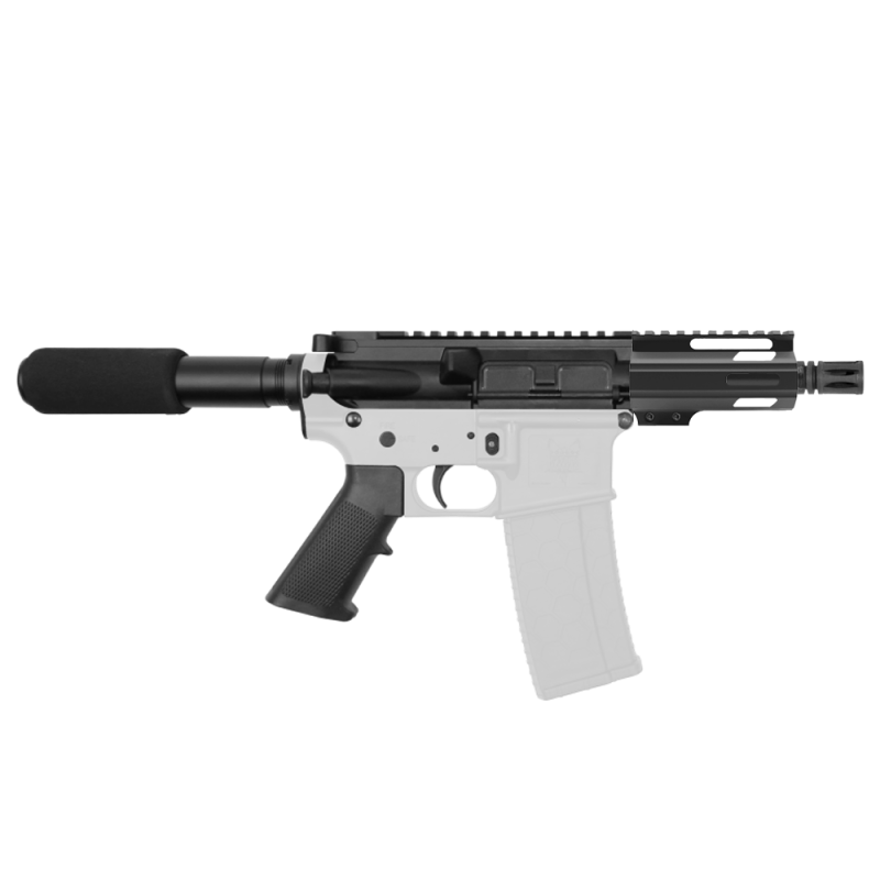 AR 9mm 4'' Barrel W/ 4'' Handguard Option | ''MINUTEMAN'' Pistol Kit AR 9mm 4'' Barrel W/ 4'' Handguard Option | ''MINUTEMAN'' Pistol Kit
