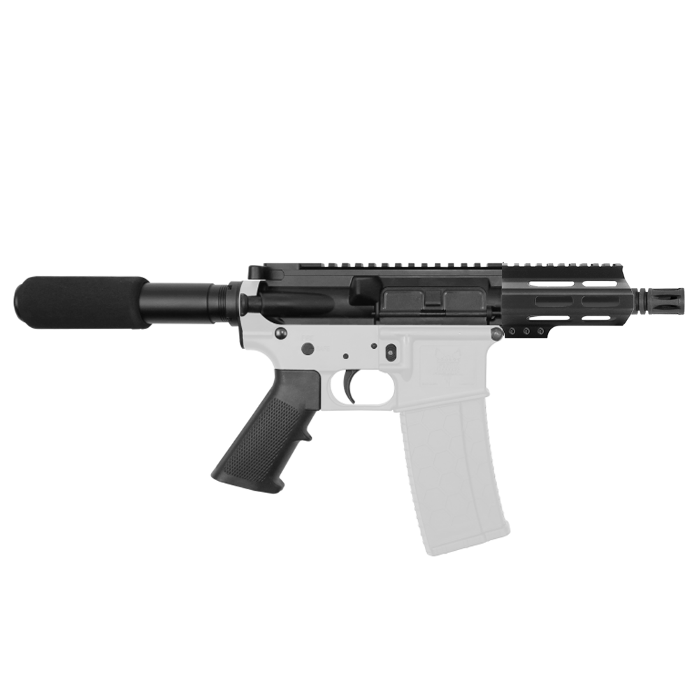 AR 9mm 4'' Barrel W/ 4'' Handguard Option | ''MINUTEMAN'' Pistol Kit AR 9mm 4'' Barrel W/ 4'' Handguard Option | ''MINUTEMAN'' Pistol Kit