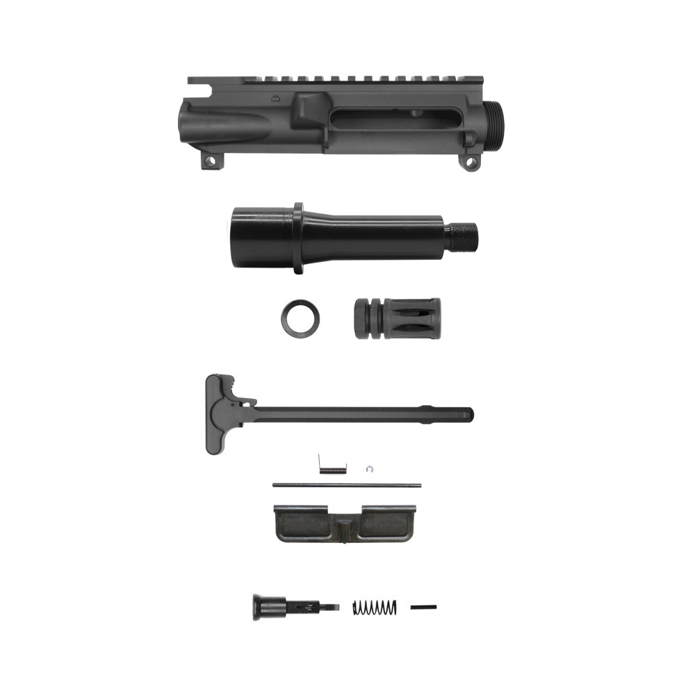 AR 9mm 4'' Barrel W/ 4'' Handguard Option | ''MINUTEMAN'' Pistol Kit