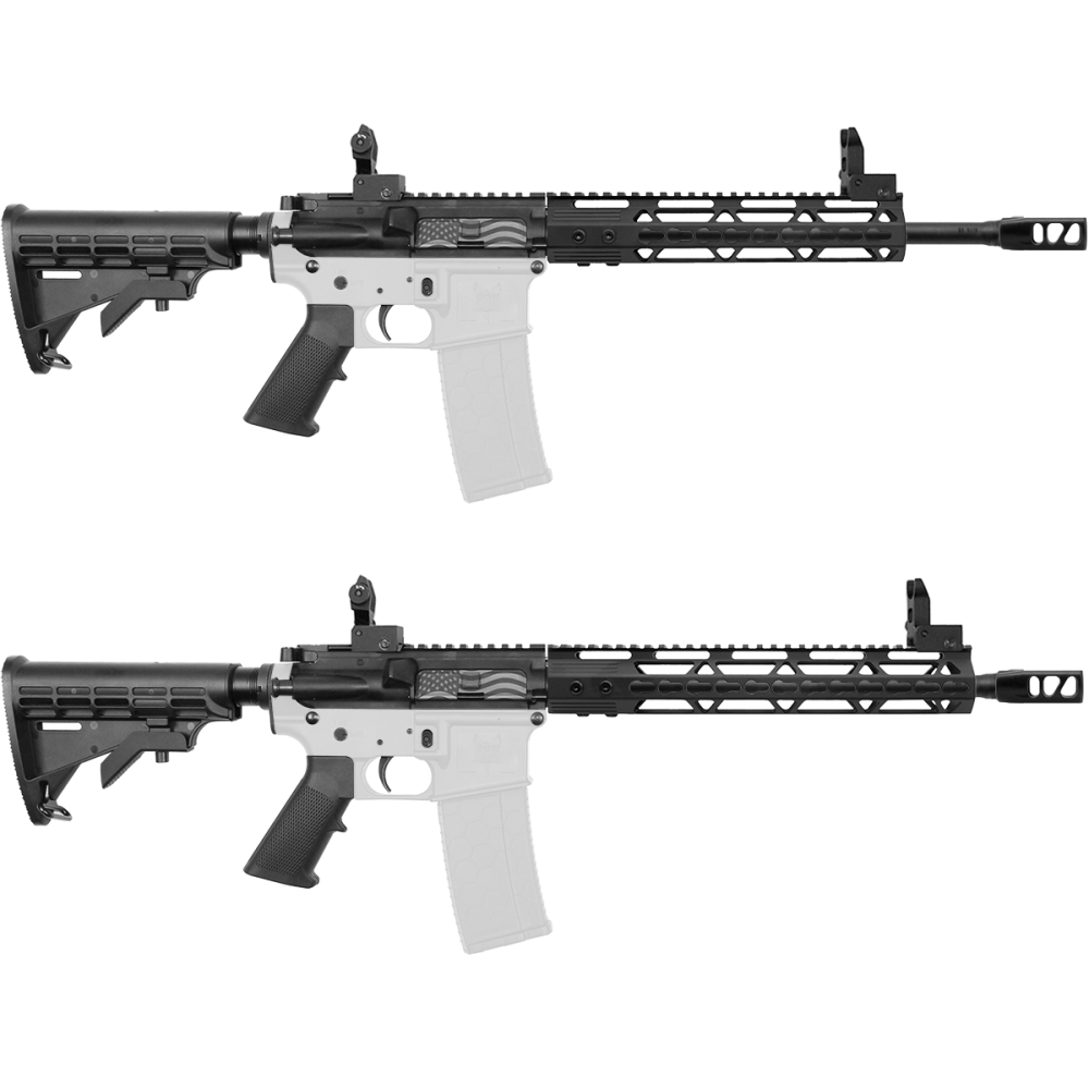 AR 9mm 16'' Barrel W/10'' 12'' Handguard Option | ''OLD GLORY'' Carbine Kit AR 9mm 16'' Barrel W/10'' 12'' Handguard Option | ''OLD GLORY'' Carbine Kit