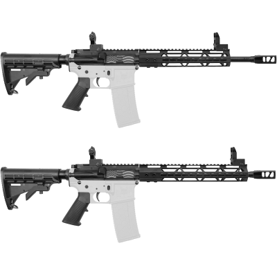 AR 9mm 16'' Barrel W/10'' 12'' Handguard Option | ''OLD GLORY'' Carbine Kit