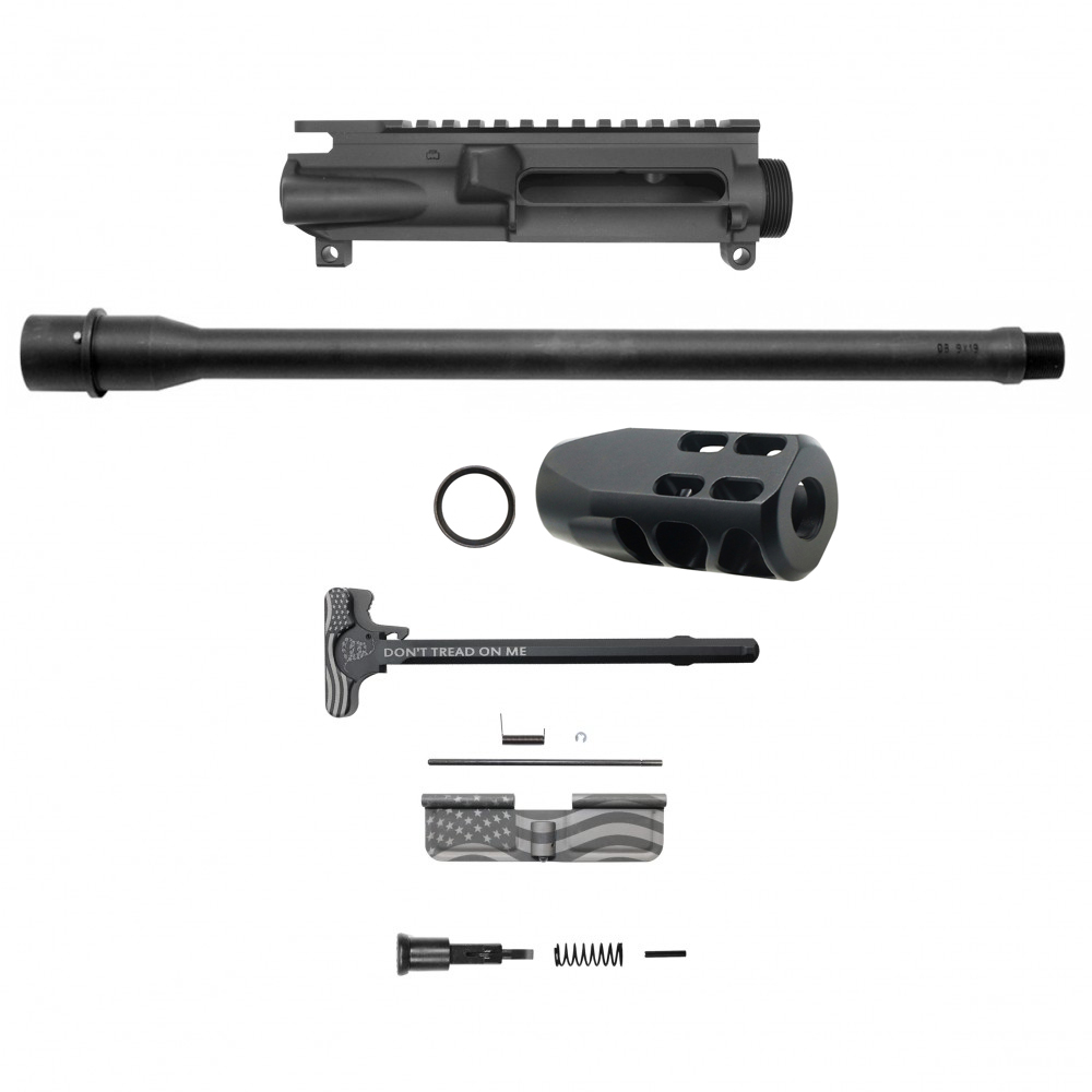 AR 9mm 16'' Barrel W/10'' 12'' Handguard Option | ''OLD GLORY'' Carbine Kit AR 9mm 16'' Barrel W/10'' 12'' Handguard Option | ''OLD GLORY'' Carbine Kit