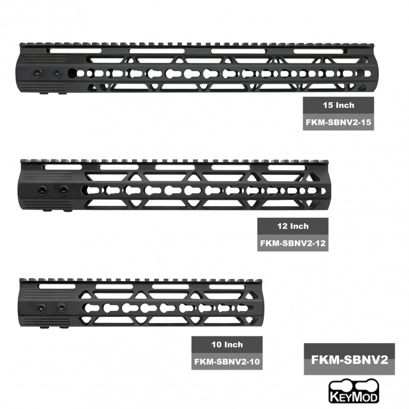 AR 9mm 16'' Barrel W/10'' 12'' 15'' Handguard Option | ''OLD GLORY'' Carbine Kit