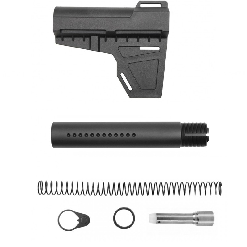 AR-9mm 7.5" Barrel W/ 7" Handguard option | ''REBEL'' Pistol Kit