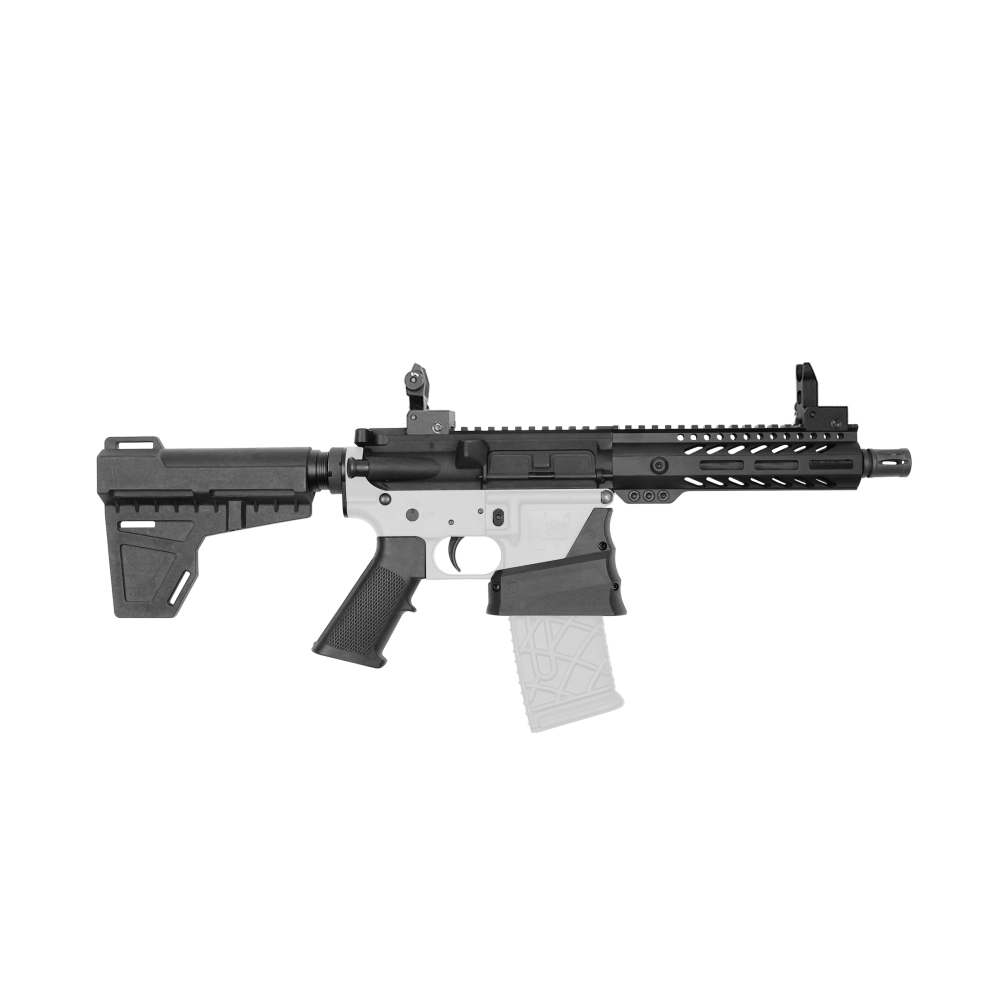 AR-9mm 7.5" Barrel W/ 7" Handguard option | ''REBEL'' Pistol Kit