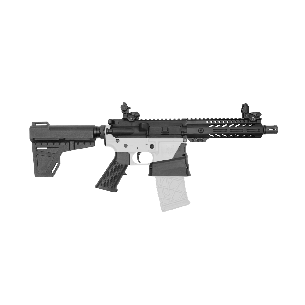 AR-9mm 7.5" Barrel W/ 7" Handguard option | ''REBEL'' Pistol Kit
