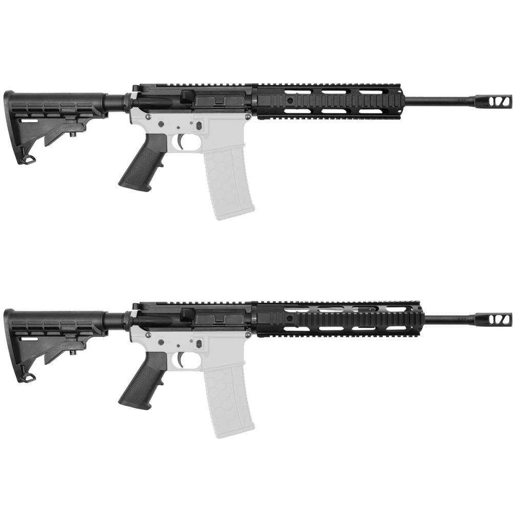 AR 9mm 16" Barrel W/ 10'' 12'' Handguard Option | ''SAFEGUARD'' Carbine Kit AR 9mm 16" Barrel W/ 10'' 12'' Handguard Option | ''SAFEGUARD'' Carbine Kit