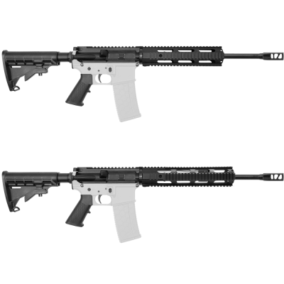 AR 9mm 16" Barrel W/ 10'' 12'' Handguard Option | ''SAFEGUARD'' Carbine Kit