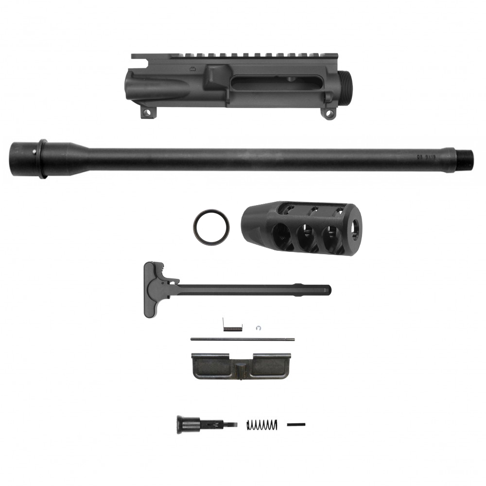 AR 9mm 16" Barrel W/ 10'' 12'' Handguard Option | ''SAFEGUARD'' Carbine Kit