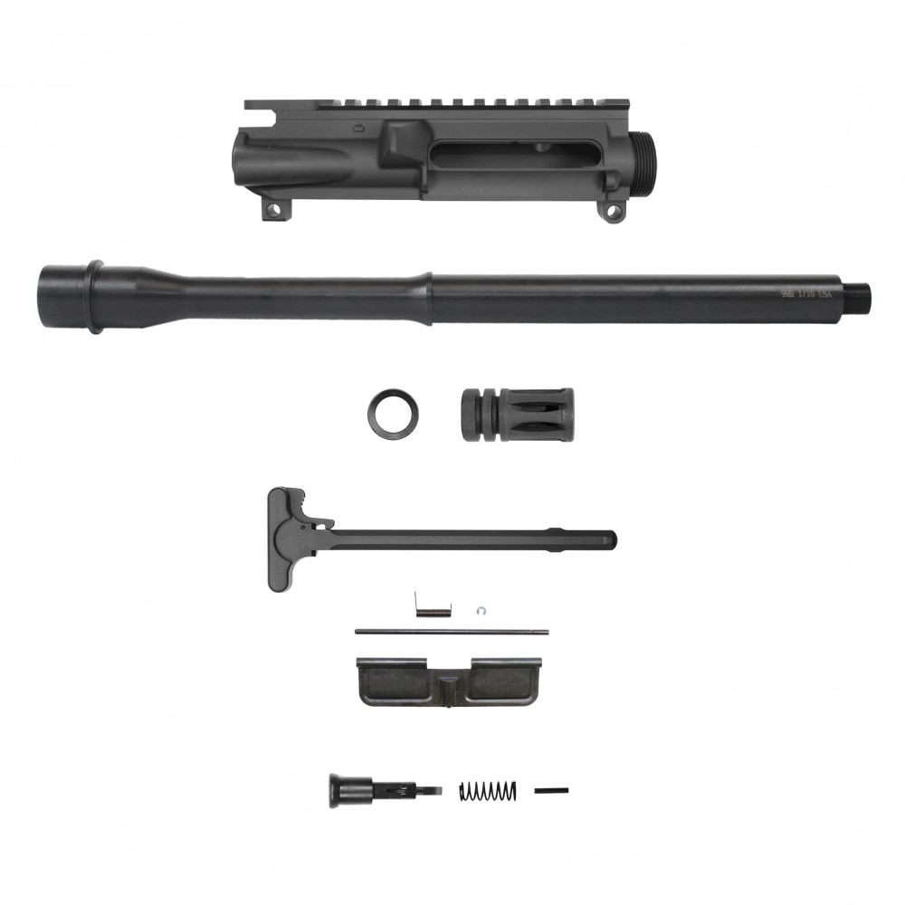 AR 9mm 16" Barrel W/ 10'' 12'' Handguard Option | ''SAFEGUARD'' Carbine Kit