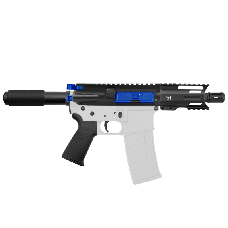 AR 9mm 4'' Barrel W/ 4'' Handguard Color Bundle Options| ''SKSS-4'' Pistol Kit