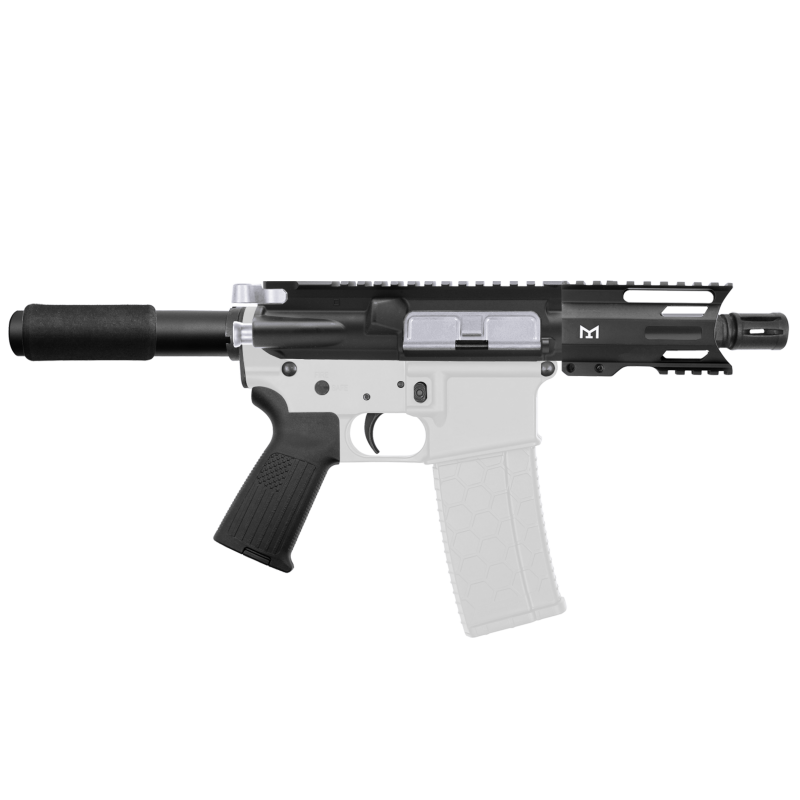 AR 9mm 4'' Barrel W/ 4'' Handguard Color Bundle Options| ''SKSS-4'' Pistol Kit