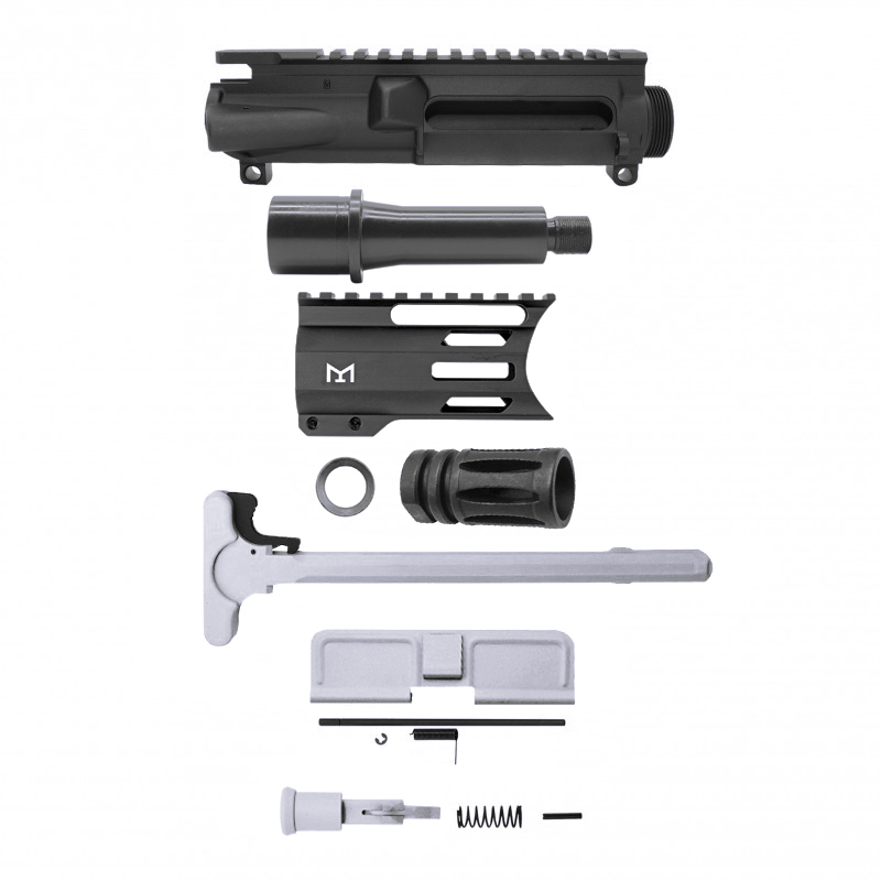 AR 9mm 4'' Barrel W/ 4'' Handguard Color Bundle Options| ''SKSS-4'' Pistol Kit