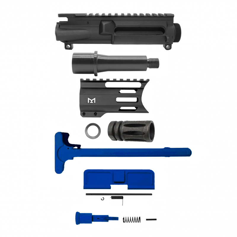 AR 9mm 4'' Barrel W/ 4'' Handguard Color Bundle Options| ''SKSS-4'' Pistol Kit