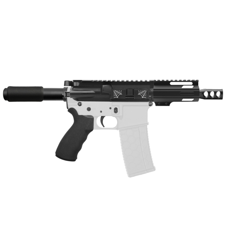 AR 9mm 4'' Barrel W/ 4'' Handguard Option | ''SPIDER-4'' Pistol Kit AR 9mm 4'' Barrel W/ 4'' Handguard Option | ''SPIDER-4'' Pistol Kit