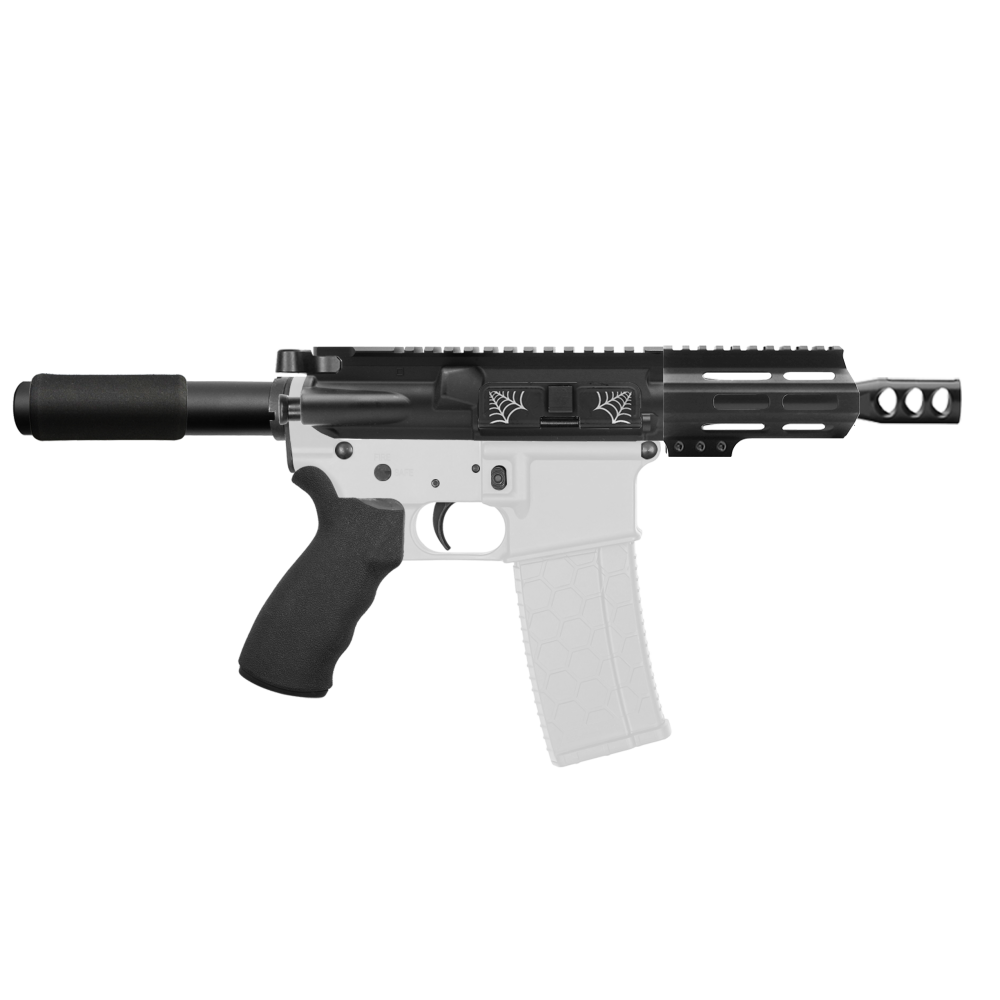 AR 9mm 4'' Barrel W/ 4'' Handguard Option | ''SPIDER-4'' Pistol Kit AR 9mm 4'' Barrel W/ 4'' Handguard Option | ''SPIDER-4'' Pistol Kit