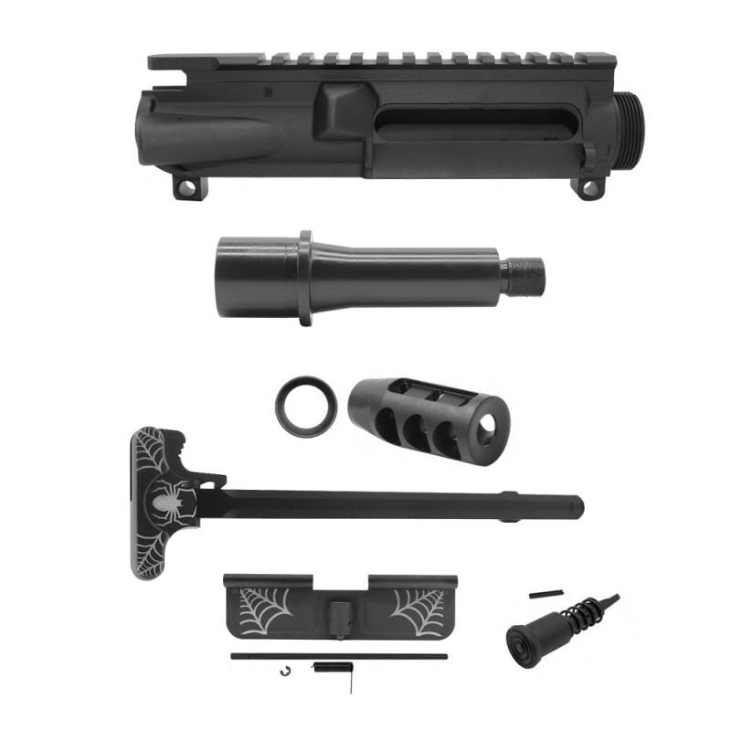 AR 9mm 4'' Barrel W/ 4'' Handguard Option | ''SPIDER-4'' Pistol Kit