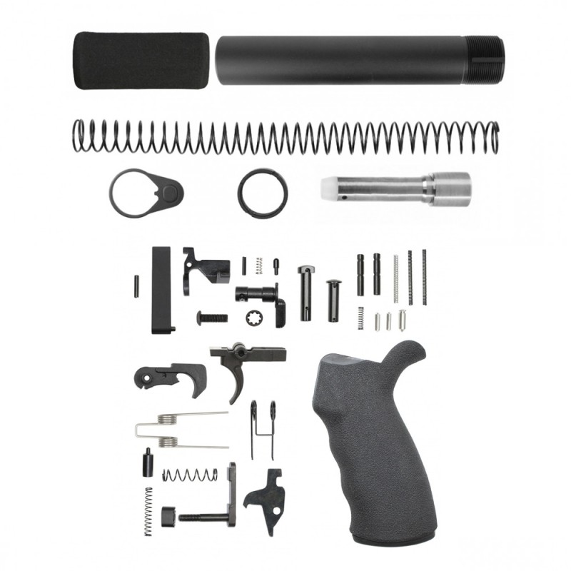 AR 9mm 4'' Barrel W/ 4'' Handguard Option | ''SPIDER-4'' Pistol Kit